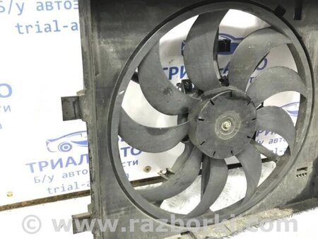 ФОТО Дифузор із вентилятором радіатора для Nissan Juke (10-19) Киев