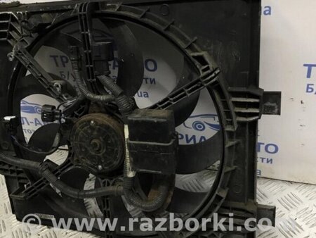 ФОТО Дифузор із вентилятором радіатора для Nissan Juke (10-19) Киев