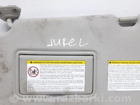 ФОТО Козирок сонцезахисний лівий для Nissan Juke (10-19) Киев