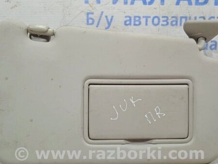 ФОТО Козирок сонцезахисний правий для Nissan Juke (10-19) Киев