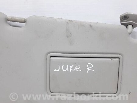 ФОТО Козирок сонцезахисний правий для Nissan Juke (10-19) Киев