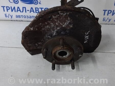 ФОТО Кулак поворотний правий зі маточкою для Mitsubishi ASX Киев