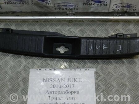 ФОТО Накладка задньої панелі для Nissan Juke (10-19) Киев