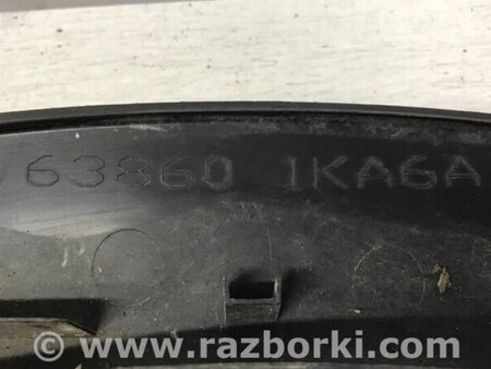 ФОТО Накладка крила для Nissan Juke (10-19) Киев