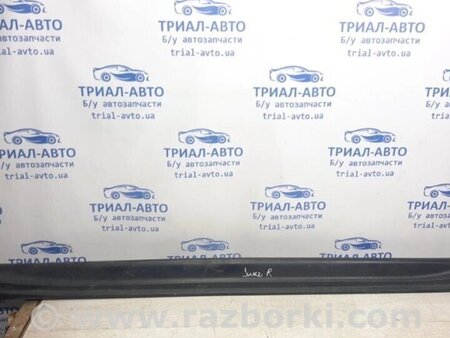 ФОТО Накладка порога зовнішня права для Nissan Juke (10-19) Киев
