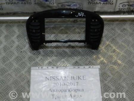 ФОТО Накладка для Nissan Juke (10-19) Киев