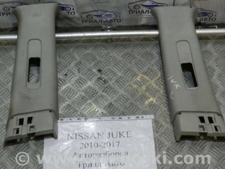 ФОТО Накладка для Nissan Juke (10-19) Киев