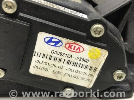 ФОТО Педаль газа для KIA Sportage SL (2010-2015) Киев