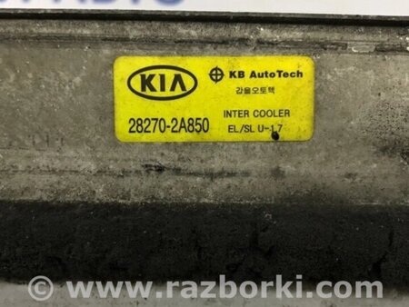 ФОТО Радіатор інтеркулера для KIA Sportage SL (2010-2015) Киев