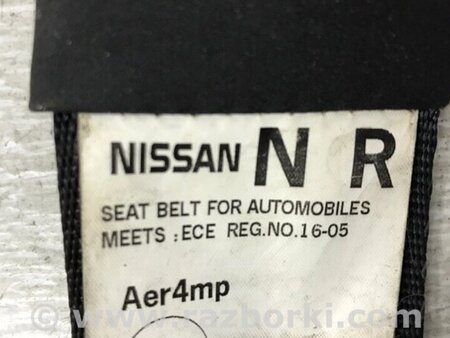 ФОТО Ремінь безпеки передній правий для Nissan Juke (10-19) Киев
