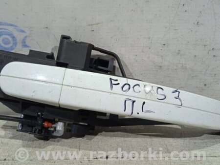 ФОТО Ручка дверей зовнішня передня ліва для Ford Focus 3 (01.2010 - 03.2018) Киев