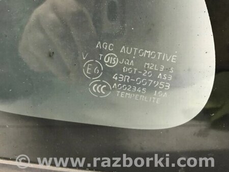 ФОТО Скло в кузов заднє ліве для Mitsubishi ASX Киев