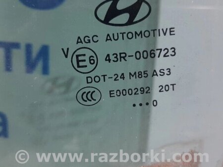 ФОТО Скло двері заднє ліве для Hyundai ix35 Tucson Киев