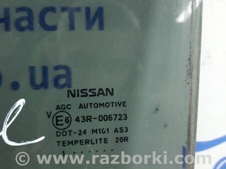 ФОТО Скло двері заднє ліве для Nissan Juke (10-19) Киев