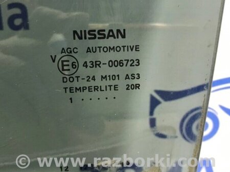 ФОТО Скло двері заднє ліве для Nissan Juke (10-19) Киев