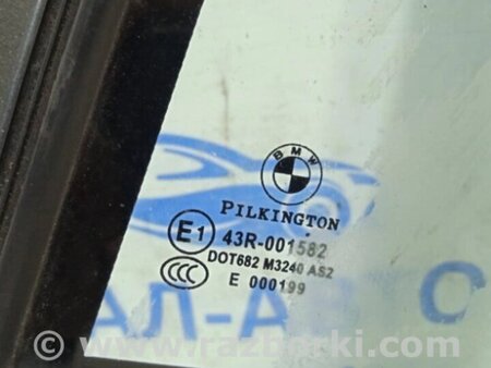 ФОТО Скло двері задніх лівих (кватирка) для BMW 5-Series (все года выпуска) Киев