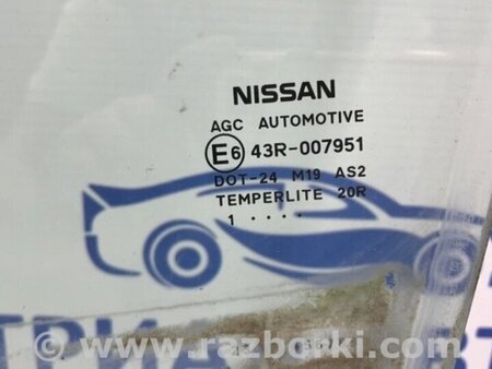 ФОТО Скло двері переднє ліве для Nissan Juke (10-19) Киев