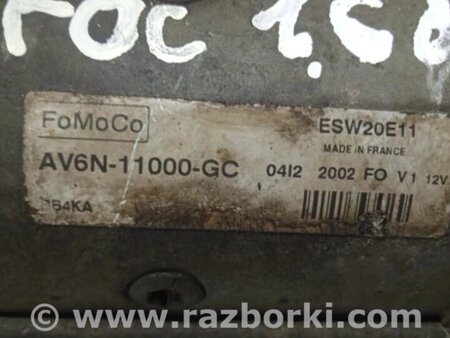 ФОТО Стартер для Ford Focus 3 (01.2010 - 03.2018) Киев
