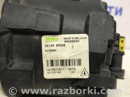 ФОТО Фара протитуманна для Nissan Juke (10-19) Киев