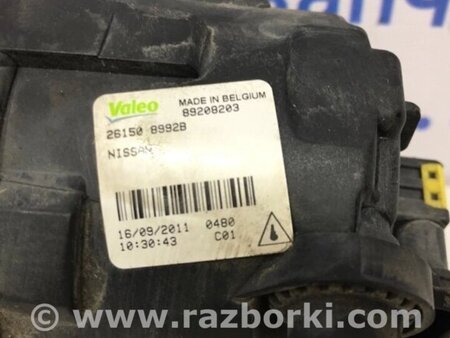ФОТО Фара протитуманна для Nissan Juke (10-19) Киев