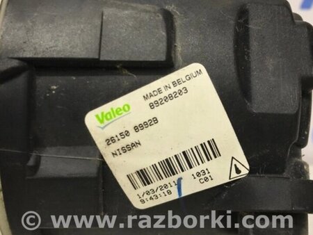 ФОТО Фара протитуманна для Nissan Juke (10-19) Киев