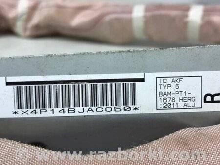 ФОТО AirBag стелі (шторка) правий для Mitsubishi ASX Киев