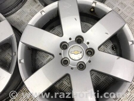 ФОТО Диски титану комплект R17 для Chevrolet Captiva Киев