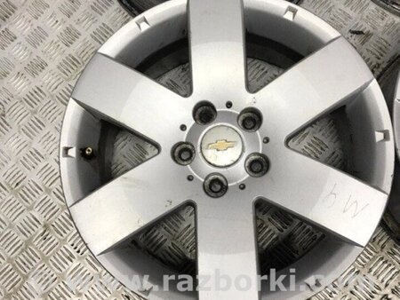 ФОТО Диски титану комплект R17 для Chevrolet Captiva Киев