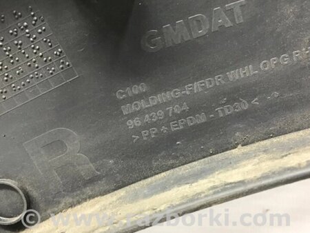 ФОТО Накладка крила для Chevrolet Captiva Киев