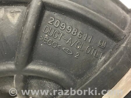 ФОТО Патрубок повітряного фільтра для Chevrolet Captiva Киев