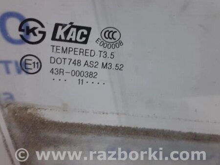 ФОТО Скло двері переднє праве для Chevrolet Captiva Киев