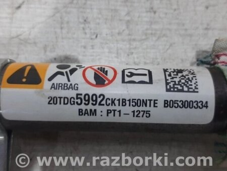 ФОТО AirBag стелі (шторка) правий для Chevrolet Captiva Киев