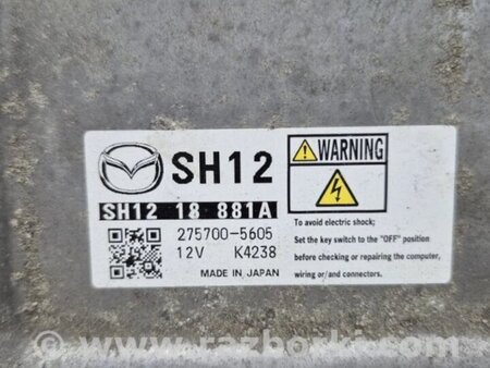 ФОТО Блок керування двигуном для Mazda 3 BM (2013-...) (III) Киев