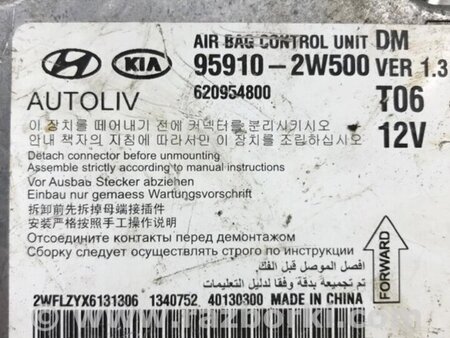 ФОТО Блок AIRBAG для Hyundai Santa Fe Киев