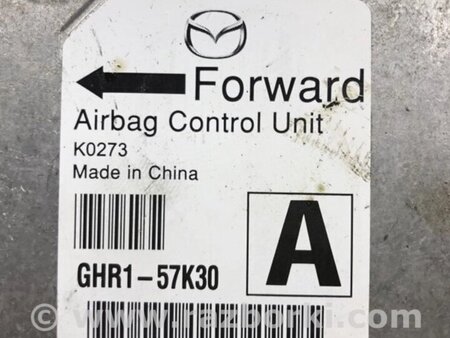 ФОТО Блок AIRBAG для Mazda 6 GJ (2012-...) Киев
