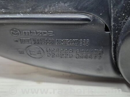 ФОТО Дзеркало ліве для Mazda 3 BM (2013-...) (III) Киев