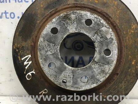 ФОТО Диск гальмівний задній для Mazda 6 GJ (2012-...) Киев
