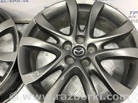 ФОТО Диски титану комплект R19 для Mazda 6 GJ (2012-...) Киев