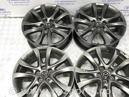 ФОТО Диски титану комплект R19 для Mazda 6 GJ (2012-...) Киев