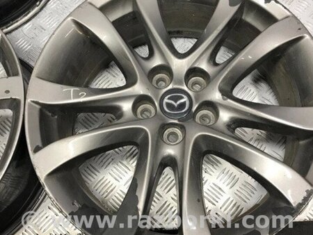 ФОТО Диски титану комплект R19 для Mazda 6 GJ (2012-...) Киев