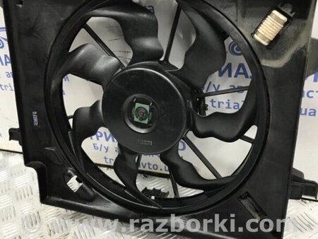ФОТО Дифузор із вентилятором радіатора для KIA Ceed Киев