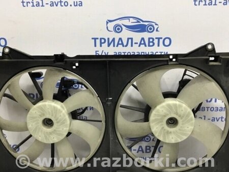 ФОТО Дифузор із вентилятором радіатора для Mazda 3 BM (2013-...) (III) Киев