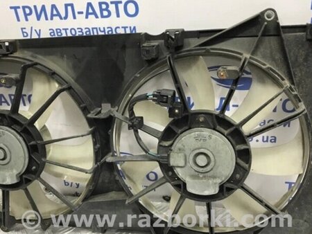 ФОТО Дифузор із вентилятором радіатора для Mazda 3 BM (2013-...) (III) Киев