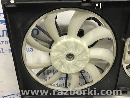 ФОТО Дифузор із вентилятором радіатора для Mazda 6 GJ (2012-...) Киев