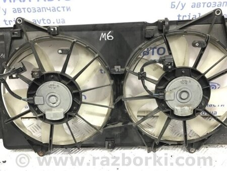 ФОТО Дифузор із вентилятором радіатора для Mazda 6 GJ (2012-...) Киев