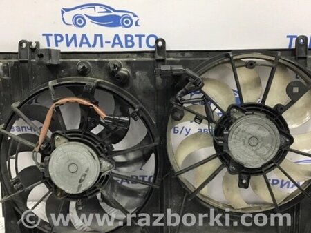 ФОТО Дифузор із вентилятором радіатора для Mitsubishi Outlander Киев