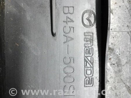 ФОТО Захист бампера переднього для Mazda 3 BM (2013-...) (III) Киев