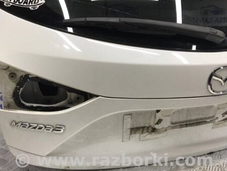 ФОТО Кришка багажника для Mazda 3 BM (2013-...) (III) Киев