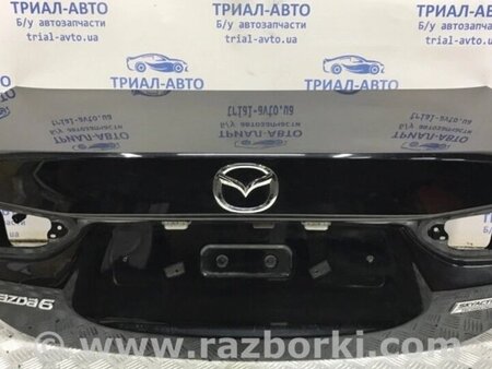 ФОТО Кришка багажника для Mazda 6 GJ (2012-...) Киев