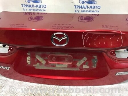 ФОТО Кришка багажника для Mazda 6 GJ (2012-...) Киев